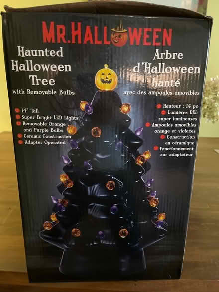 Photo of free Halloween ceramic tree (QEW and Third Line) #1