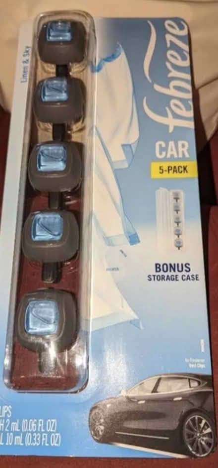 Photo of free Febreze Car Air Freshener, Set of 3 (Columbia Heights) #1