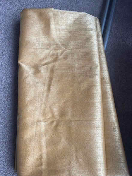 Photo of free Eyelet curtains 230x220 (Pin Green SG1) #1