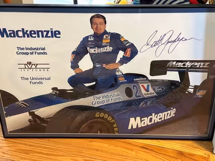 Photo of free Scott Goodyear autographed picture (Brimley/Brimorton Drive) #1
