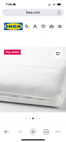 Photo of free Memory Foam Mattress Topper - King (Newtown Square,PA) #3