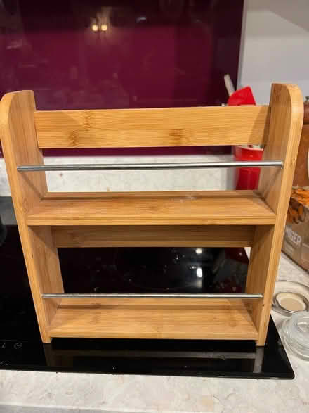 Photo of free Wooden slide rack (Netherfield, Battle) #1