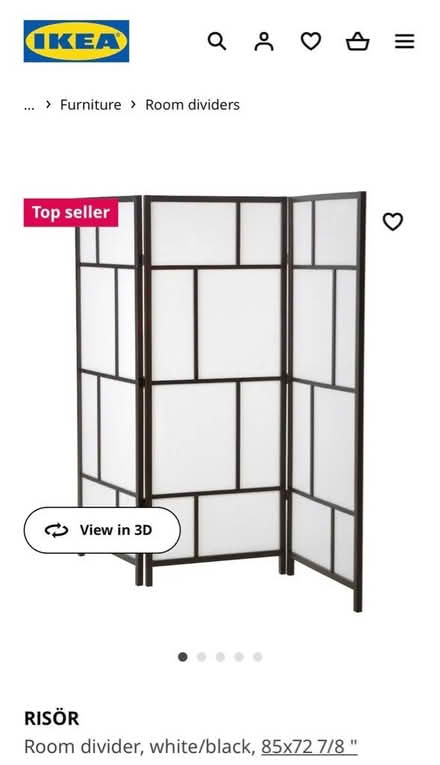 Photo of free IKEA Risor room divider (San Venetia) #2