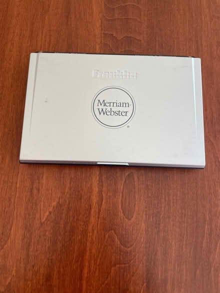 Photo of free Electronic dictionary & thesarus (Cupertino) #1
