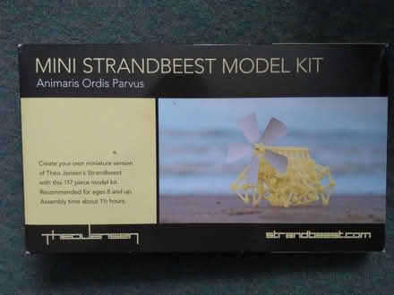 Photo of free Mini Strandbeest Model Kit (Whitwick LE67) #1