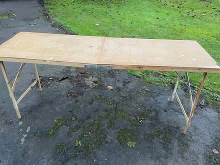 Photo of free Wallpaper pasting table (Gerrards Cross SL9) #1