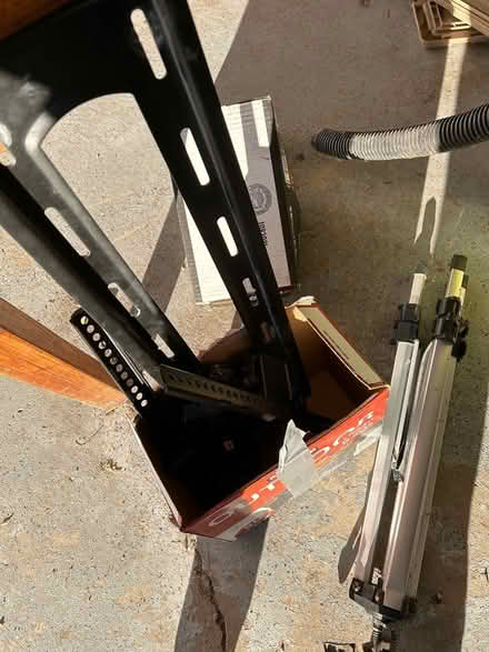 Photo of free Bracket to hang large tv (Clinton Twsp mi) #1