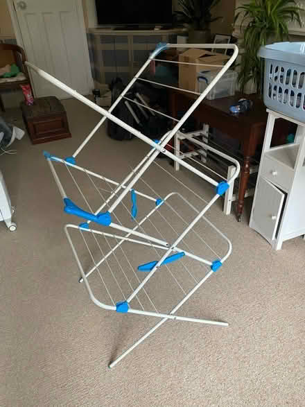 Photo of free Clothes drying rack (N6) #1