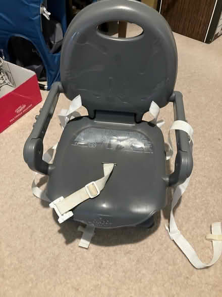 Photo of free Portable Chicco High Chair (Royston Heath) #1