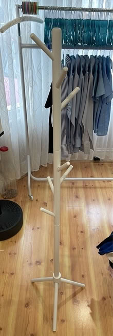 Photo of free Wooden Coat Stand (BR2) #1