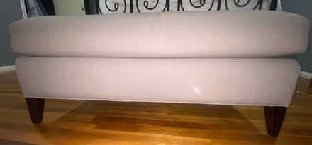 Photo of free ottoman (Hyattsville) #1