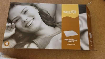 Photo of free Memory foam pillow (Darley Abbey DE22) #2