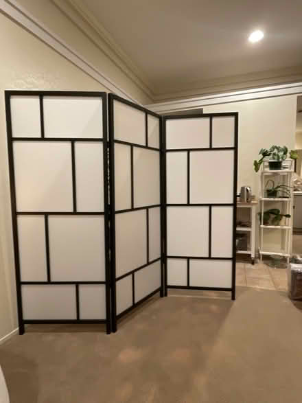 Photo of free IKEA Risor room divider (San Venetia) #1