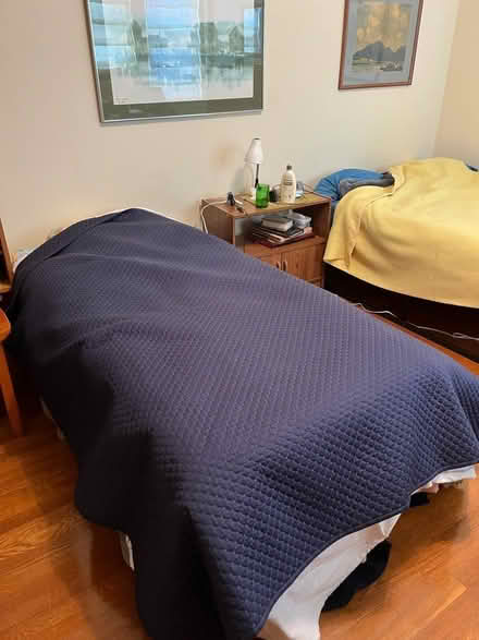 Photo of free Twin bed covers/bedspreads (Brookline Coolidge corner) #2
