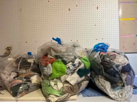 Photo of free 3 Bags of Fabric Scraps (Maxwell Park) #2