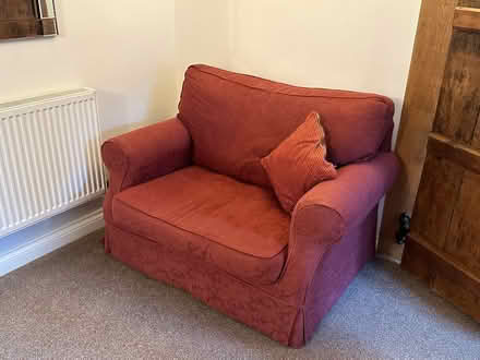 Photo of free Snuggle Chair / fold out bed (Hambridge TA10) #1