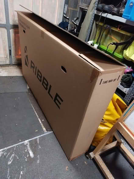 Photo of free Box for bicycle (West Oxfordshire OX28) #1