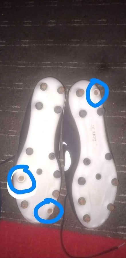 Photo of free Football shoes size 9.5 (Hemel Hempstead) #3