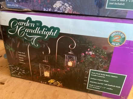 Photo of free Majestic glass yard lanterns (Oakland) #1