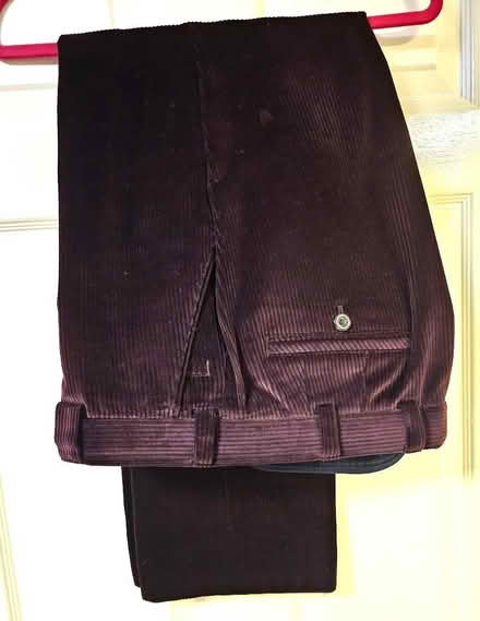 Photo of free Man's Meyer cord trousers (Westbrook WA5) #2