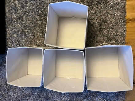 Photo of free Cube storage boxes x 4 (fold down) (TW9) #4