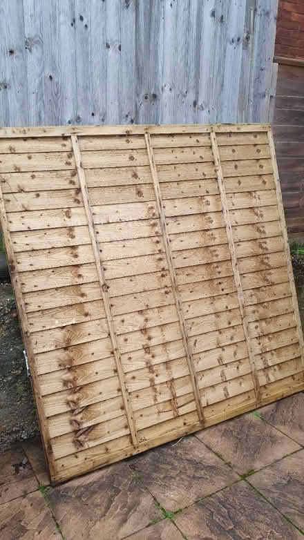 Photo of free Fence panel (Stanmore SO22) #1
