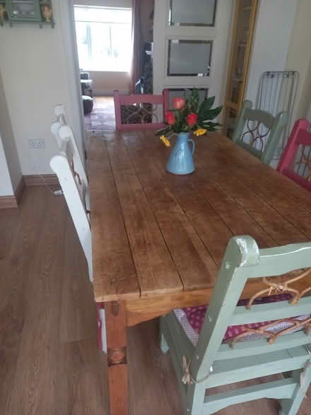 Photo of free Kitchen table (Dublin 7) #1