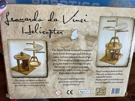 Photo of free DaVinci puzzle (West San Jose) #2