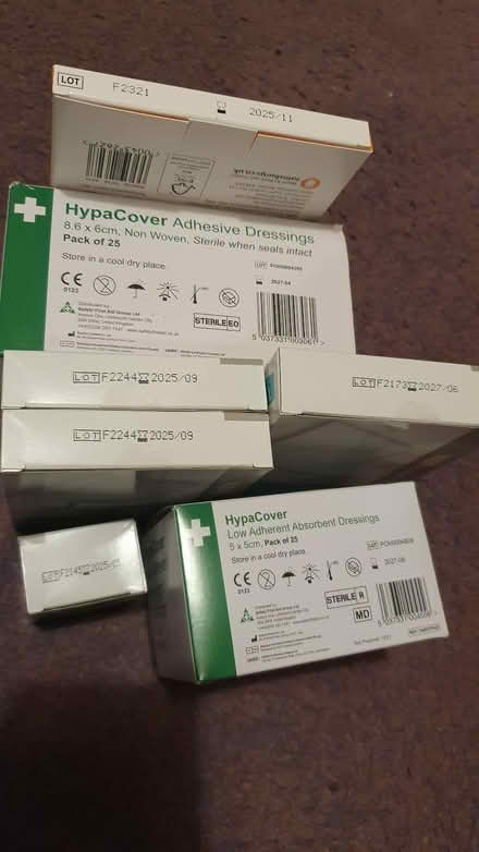 Photo of free Various dressings (St Helens TN35) #2