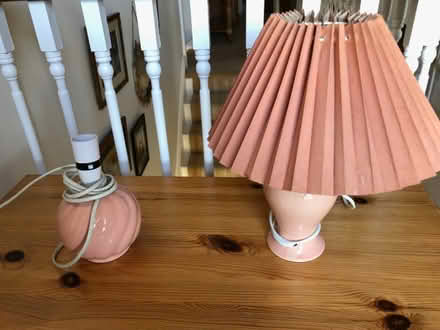 Photo of free Table lamps (Malvern Link WR14) #1