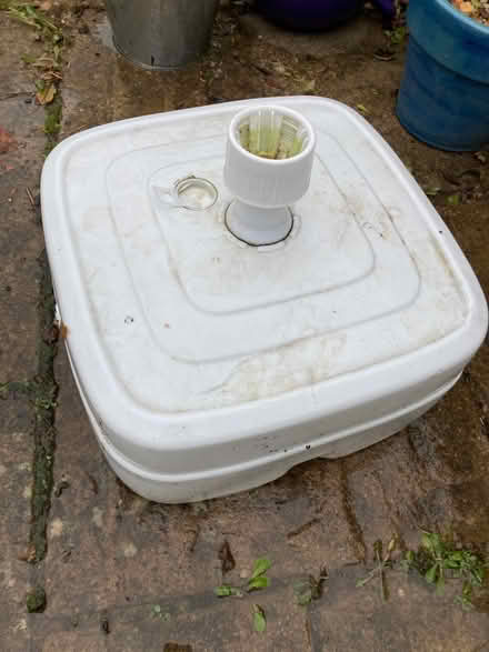 Photo of free Parasol base (Stonequarry) #1