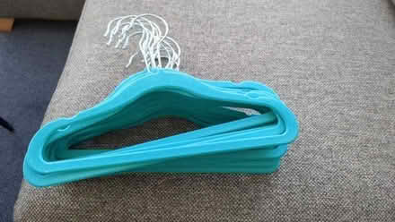 Photo of free 17 children coat hangers (Cyncoed CF23) #1