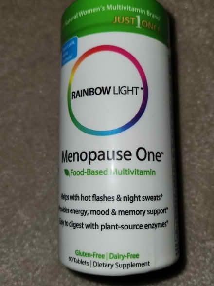 Photo of free Menopause multivitamins (27513) #1