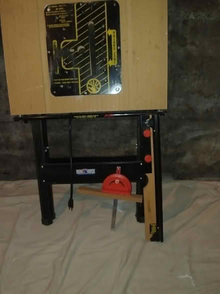 Photo of free Skill saw table saw (East Hastings) #1