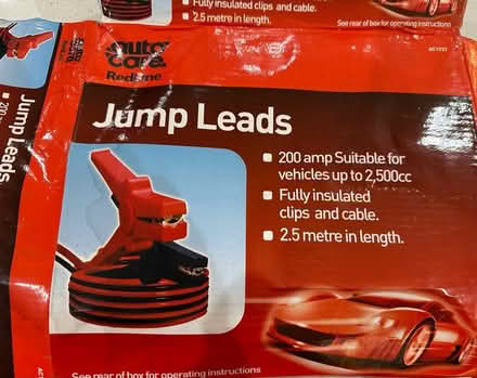 Photo of free Jump Leads (Harpenden) #2