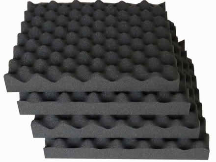 Photo of acoustic foam wall panels (Sheffield centre) #1