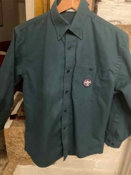 Photo of free Scout shirt x small (Stacey Bank S6) #1