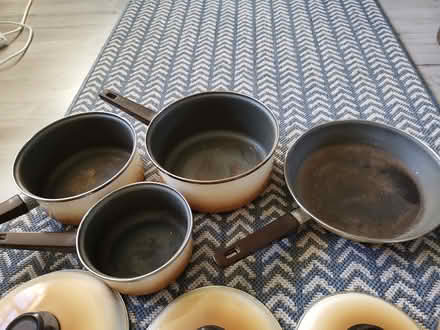 Photo of free Saucepans (Potton SG19) #1