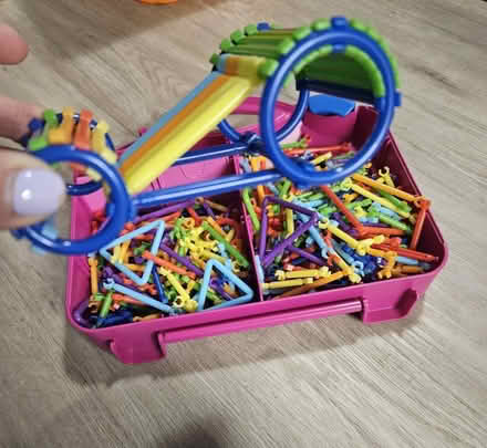Photo of free Toy building sticks (LS8 (Roundhay)) #1