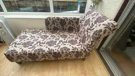 Photo of free Two chairs and a chaise longue (Mill Lane crowborough TN6) #1
