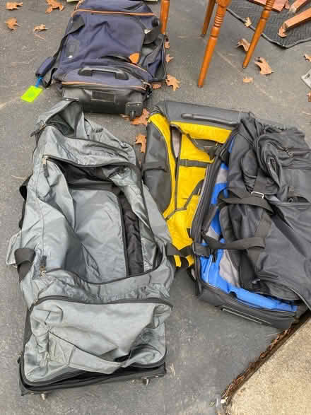 Photo of free Wheeled duffel bags (Near Weston town center) #1