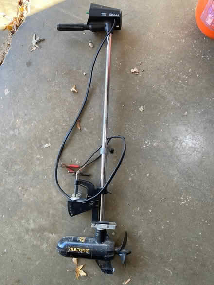 Photo of free Electric trolling motor (Bolingbrook) #1