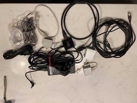 Photo of free Cables Various (Sale M33) #1