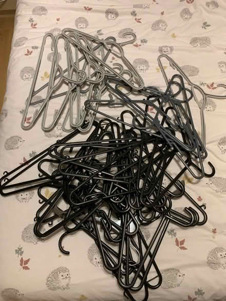 Photo of free Bunch of Hangers (Laughton Common, S25) #1