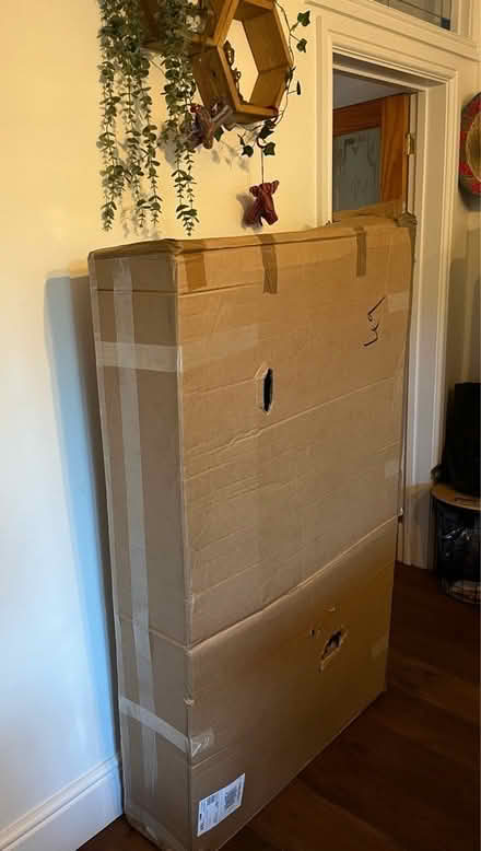 Photo of free Bike Box for posting (BS5) #1