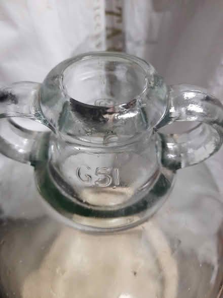 Photo of free 5L Glass demijohn (Bere Regis BH20) #1