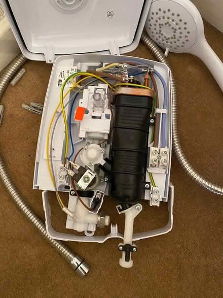 Photo of free Triton power shower (The Dovecotes WV8) #2