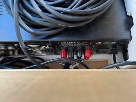 Photo of free Stereo Public Address Amp (Maxwell Park) #3