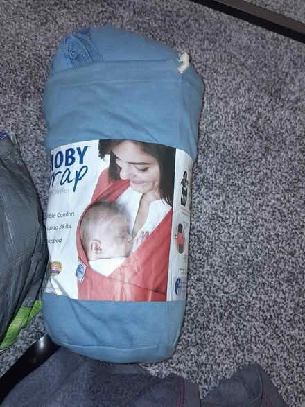 Photo of free Moby baby wrap (Cheltenham) #2