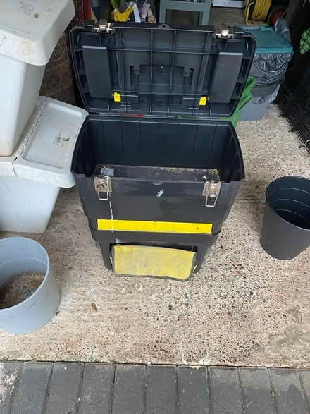 Photo of free 3 section tool box (Frampton Cotterell) #2